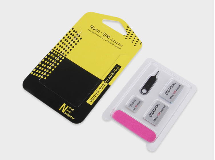 Adaptateur pour cartes SIM - Ref 313137