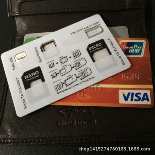 Adaptateur pour cartes SIM - Ref 313149