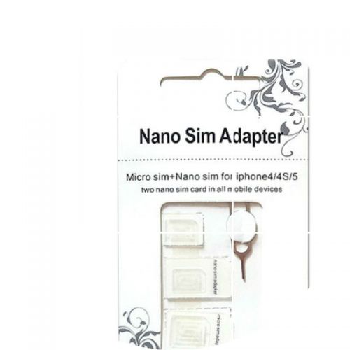 Adaptateur pour cartes SIM - Ref 313179