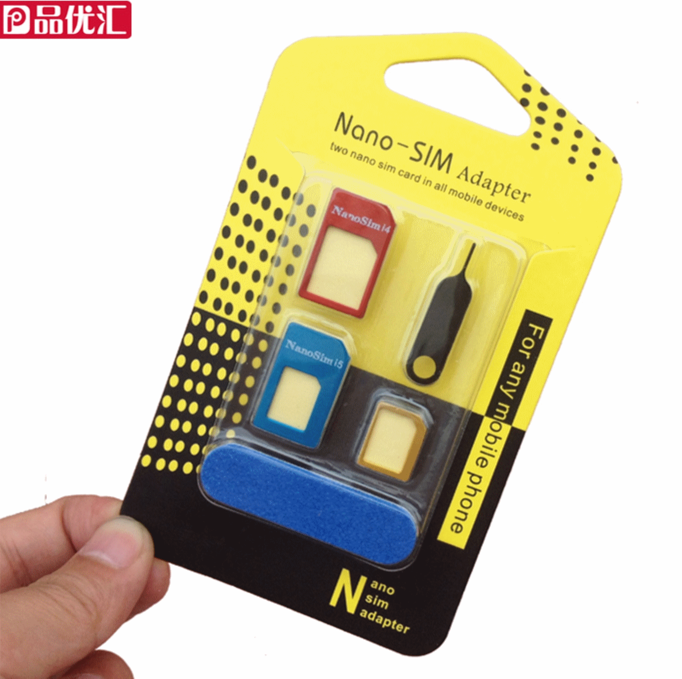Adaptateur pour cartes SIM - Ref 313253
