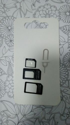 Adaptateur pour cartes SIM - Ref 313259
