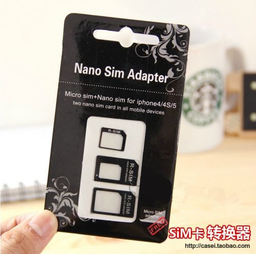 Adaptateur pour cartes SIM - Ref 313263