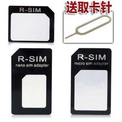 Adaptateur pour cartes SIM - Ref 313280