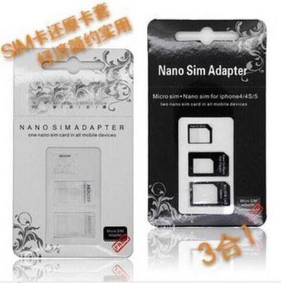 Adaptateur pour cartes SIM - Ref 313310