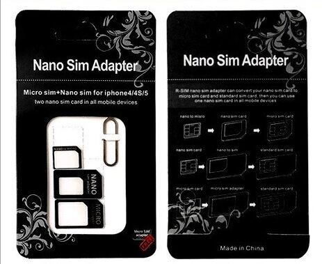 Adaptateur pour cartes SIM - Ref 313320