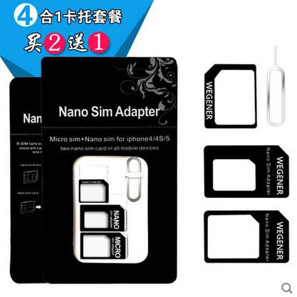 Adaptateur pour cartes SIM - Ref 313416