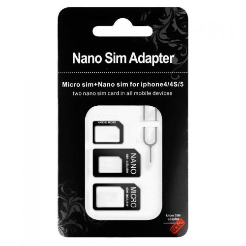 Adaptateur pour cartes SIM - Ref 313872