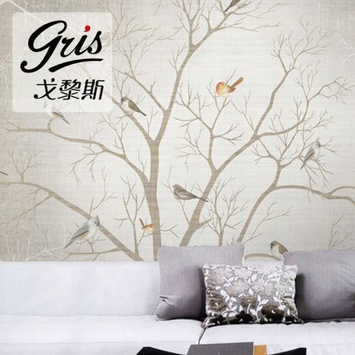 Affiche murale géante GRIS Europe du Nord - Ref 2450358