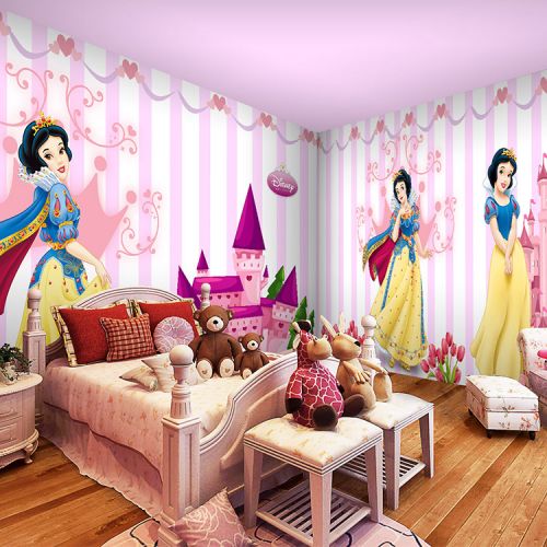 Affiche mural 3D géant simple moderne - papier peint en soie Ref 2450398