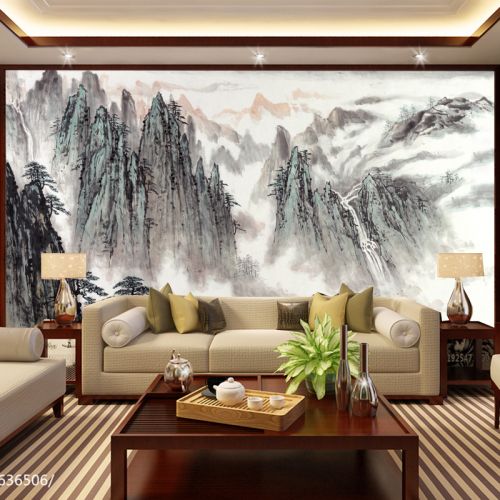 Affiche murale géante ZHENXIN HOME - Ref 2450426