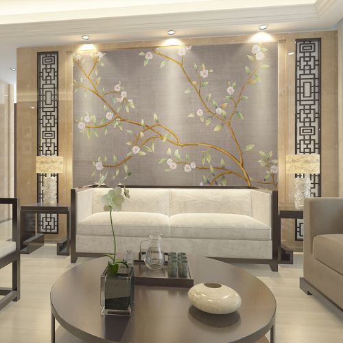 Affiche murale géante ZHENXIN HOME moderne chinois - Ref 2450427