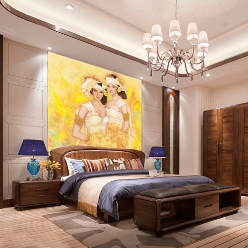 Affiche murale géante ZHENXIN HOME Asie du Sud-Est - Ref 2450431