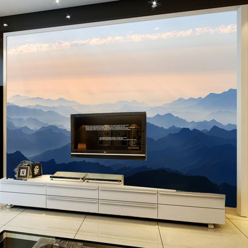 Affiche murale géante ZHENXIN HOME moderne chinois - Ref 2450433