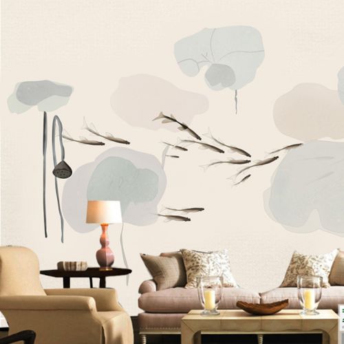 Affiche murale géante ZHENXIN HOME moderne chinois - Ref 2450441