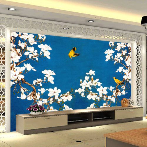 Affiche murale géante ZHENXIN HOME moderne chinois - Ref 2450442