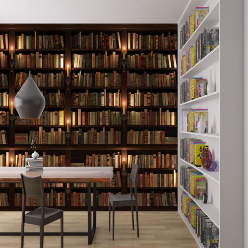 Affiche murale géante ZHENXIN HOME American Village - Ref 2450449