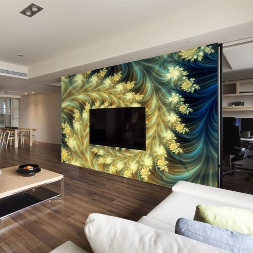 Affiche murale géante ZHENXIN HOME continental - Ref 2450450