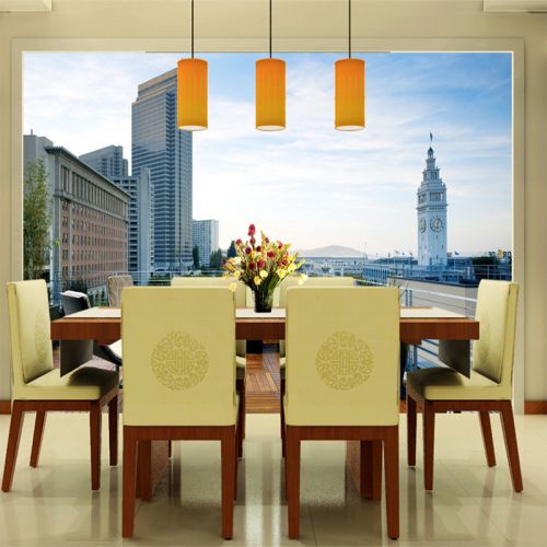 Affiche murale géante ZHENXIN HOME simple - Ref 2450455