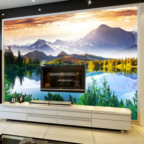 Affiche murale géante ZHENXIN HOME simple - Ref 2450456