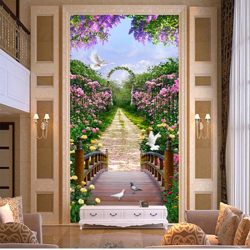 Affiche murale géante ZHENXIN HOME simple - Ref 2450460