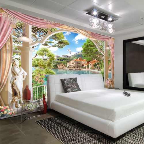 Affiche murale géante ZHENXIN HOME continental - Ref 2450462