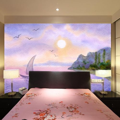 Affiche murale géante ZHENXIN HOME campagne - Ref 2450463