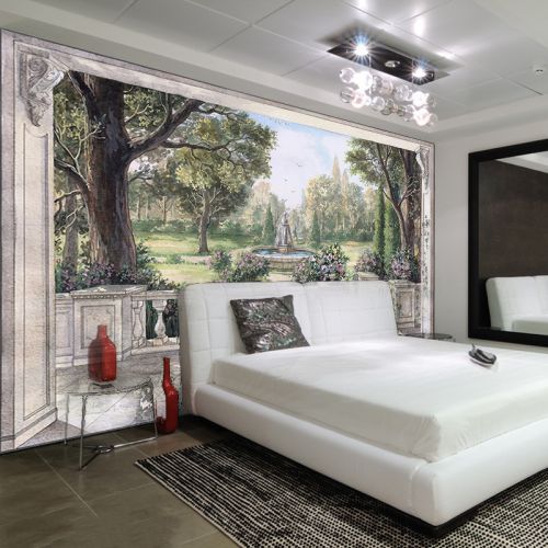 Affiche murale géante ZHENXIN HOME Europe du Nord - Ref 2450465