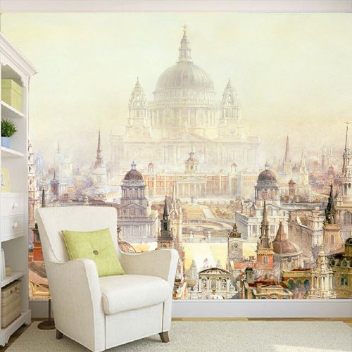 Affiche murale géante ZHENXIN HOME continental - papier peint en soie Ref 2450467