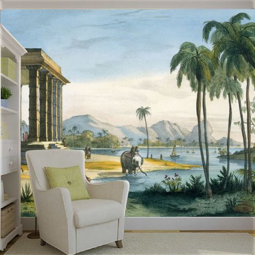 Affiche murale géante ZHENXIN HOME continental - Ref 2450470