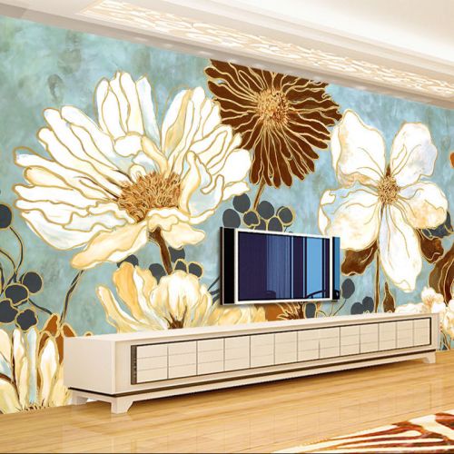 Affiche murale géante ZHENXIN HOME American Village - Ref 2450476