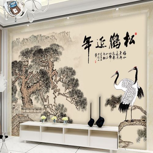 Affiche murale géante ZHENXIN HOME moderne chinois - Ref 2450484