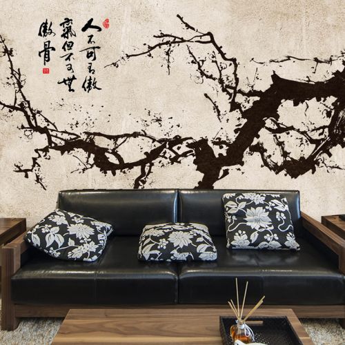 Affiche murale géante ZHENXIN HOME Classique Ming et Qing - Ref 2450488