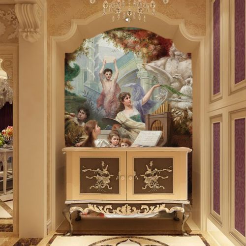 Affiche murale géante ZHENXIN HOME continental - Ref 2450496