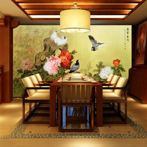 Affiche murale géante ZHENXIN HOME Classique Ming et Qing - Ref 2450499