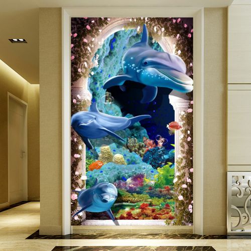 Affiche murale géante Méditerranée - Ref 2450516