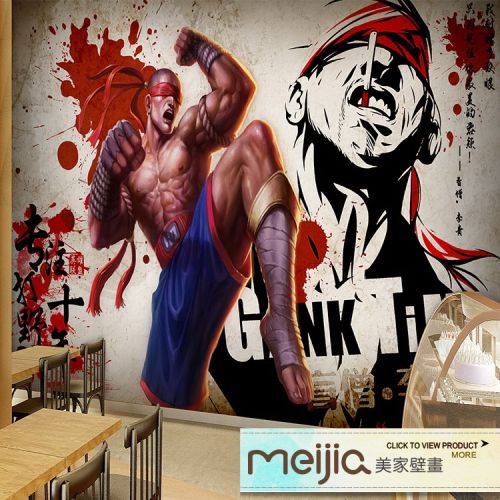 Affiche murale géante japonais - Ref 2450597