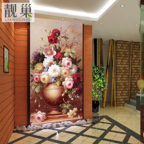 Affiche murale géante LIANGCHAO continental - papier peint en soie Ref 2450602