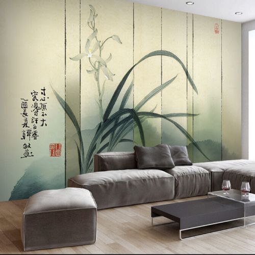 Affiche murale géante moderne chinois - Ref 2450630