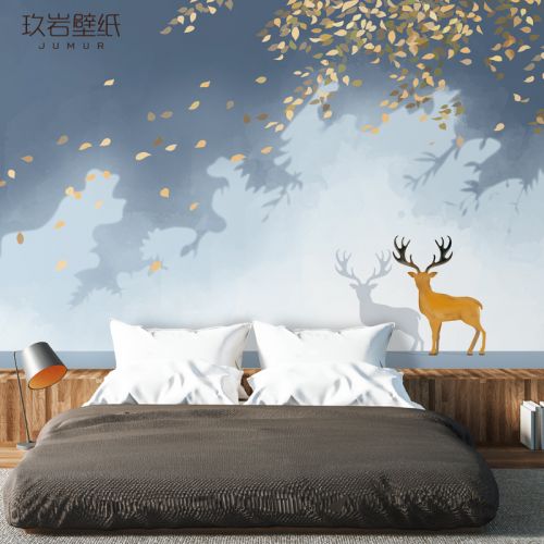 Affiche murale géante Méditerranée - papier peint en soie Ref 2450634