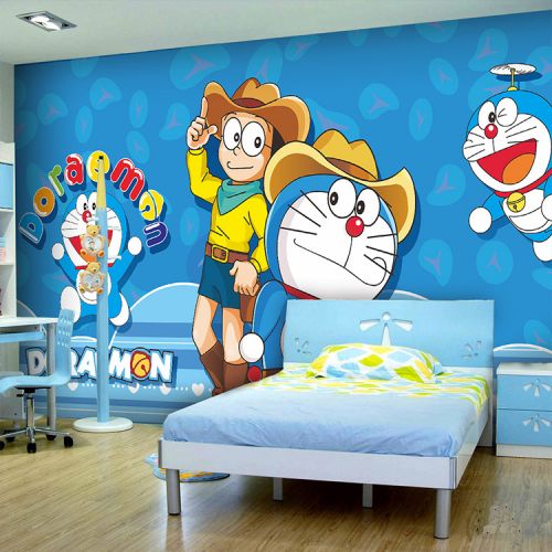 Affiche mural 3D géant Europe du Nord - papier peint en soie Ref 2450646