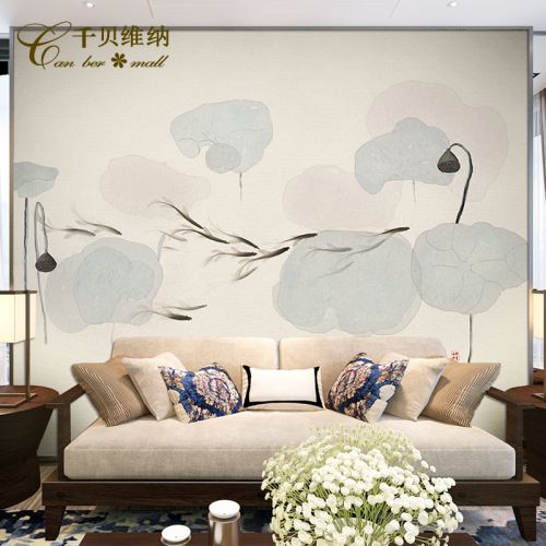 Affiche murale géante moderne chinois - Ref 2450674