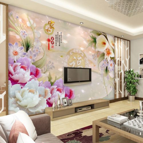 Affiche mural 3D géant néoclassiques - Ref 2450782