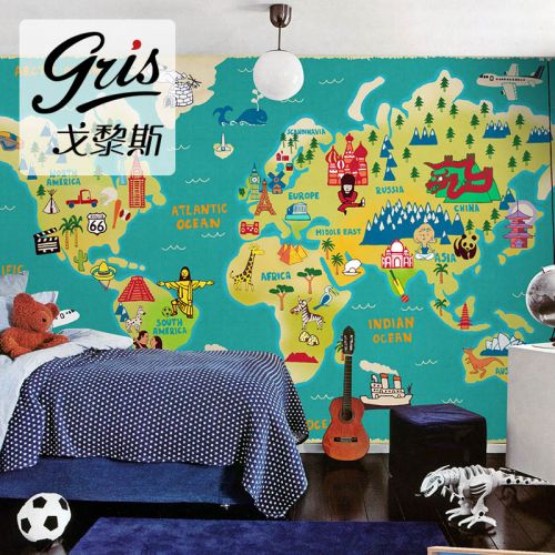 Affiche murale géante GRIS - Ref 2450794