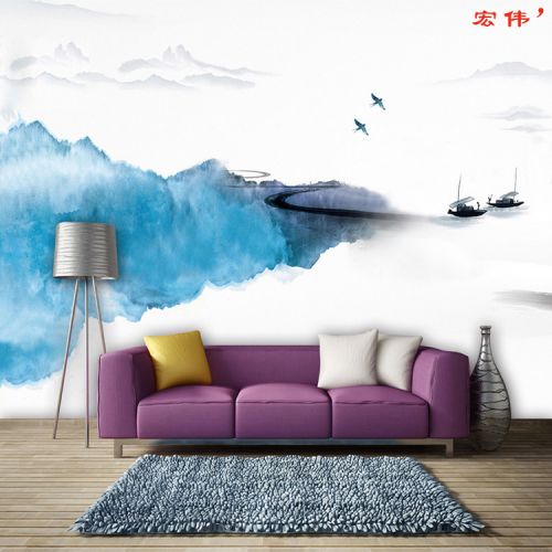 Affiche mural 3D géant néoclassiques - Ref 2451071