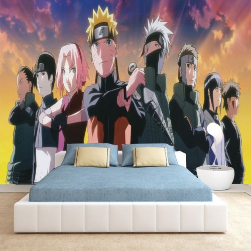 Affiche murale géante Europe du Nord - papier peint en soie Ref 2451095