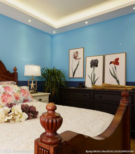 Affiche murale géante American Village - Ref 2451096