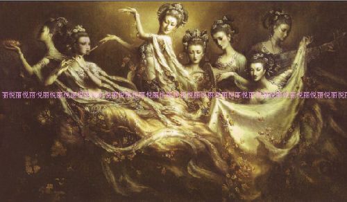 Affiche murale géante LIYUE Classique Ming et Qing - papier peint en soie Ref 2451290