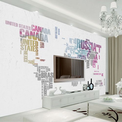 Affiche murale géante YULOO simple moderne - papier peint en soie Ref 2451509