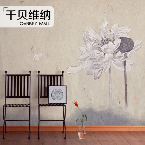 Affiche mural 3D géant moderne chinois - Ref 2451519
