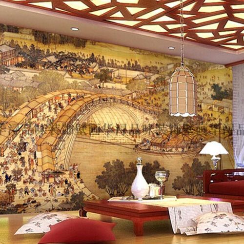 Affiche mural 3D géant Classique Ming et Qing - Ref 2451559